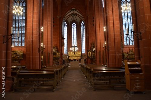 St Bartholomaus Frankfurter Dom Cathedral © Denise Serra