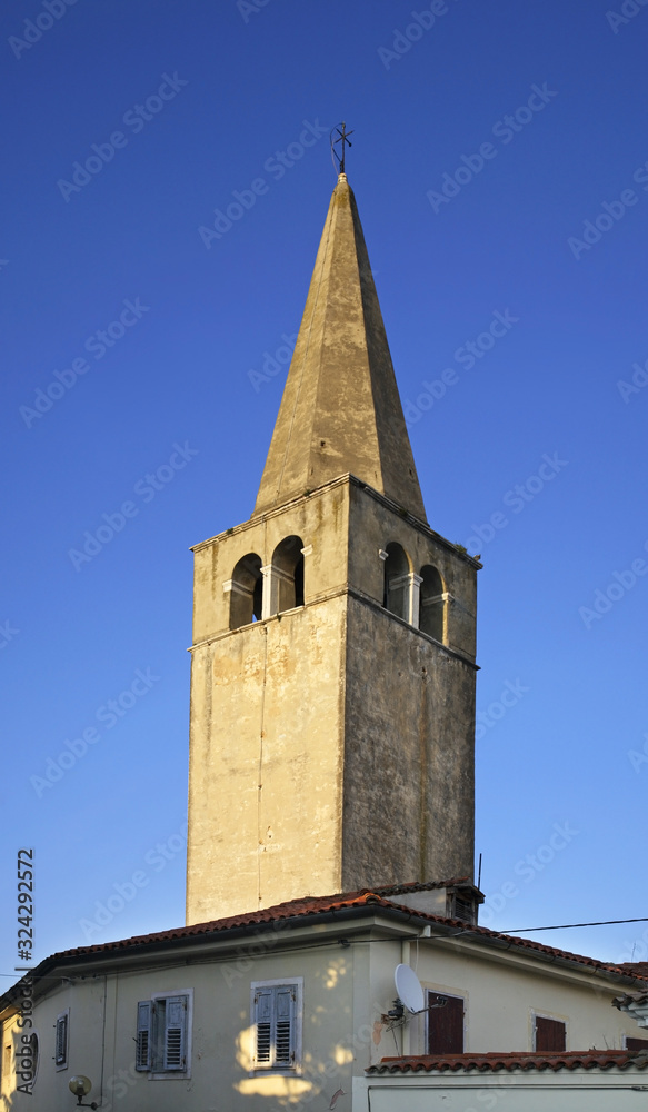 Euphrasian Basilica -  Cathedral Basilica of Assumption of Mary in Porec. Croatia
