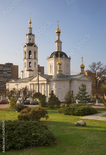 Epiphany cathedral in Oryol (Orel). Russia