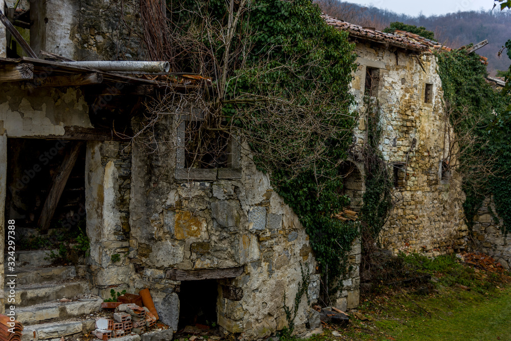 Fototapeta premium An Abandoned Village
