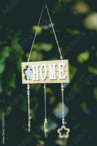 home sweet home board