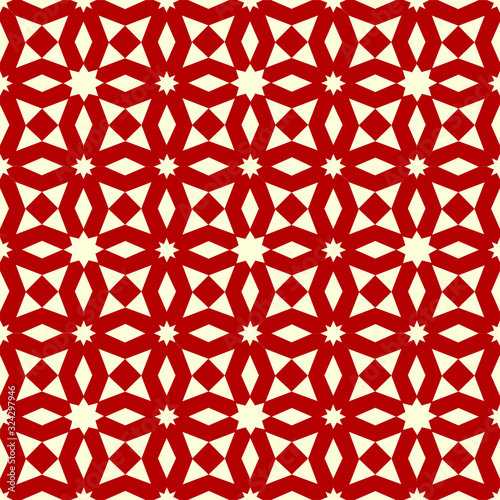 diamond star red pattern