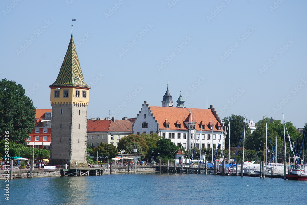 Fototapeta premium Lindau am Bodensee