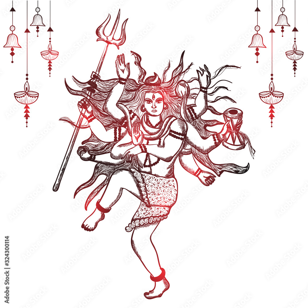 Pin by Dhyan Yogi on shiv | Pencil sketch images, Shiva sketch, Lord shiva  sketch