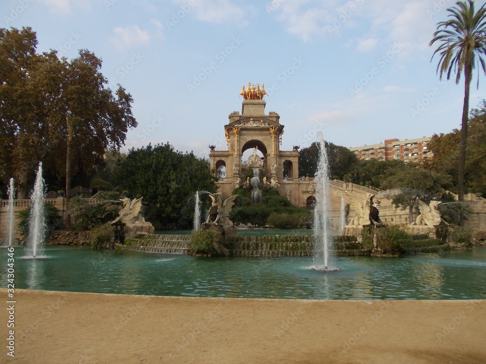 Parque de la Ciudadela - Barcelona