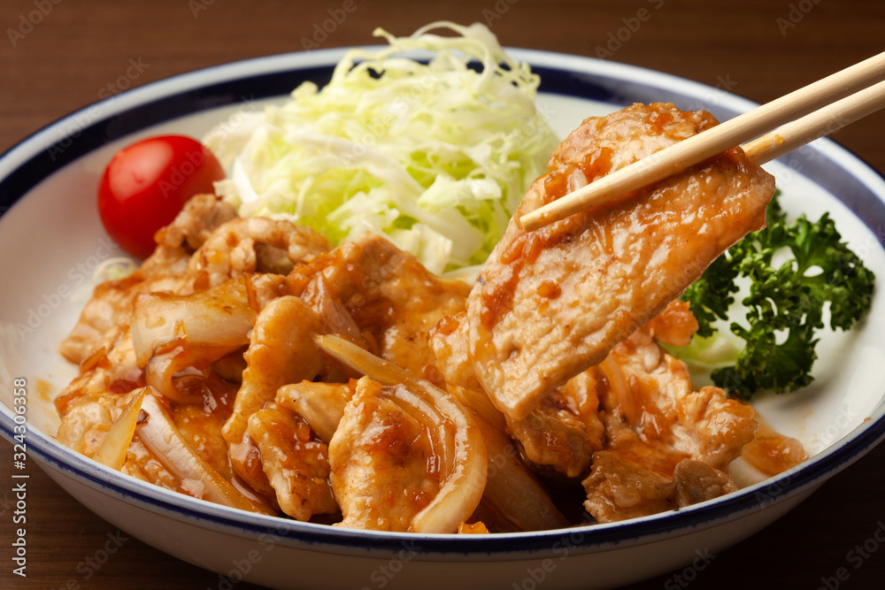 ショウガ焼き ショウガ焼き