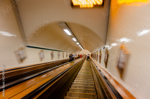 Rolltreppen 