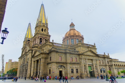 catedral de Guadalajara mx enero 2020