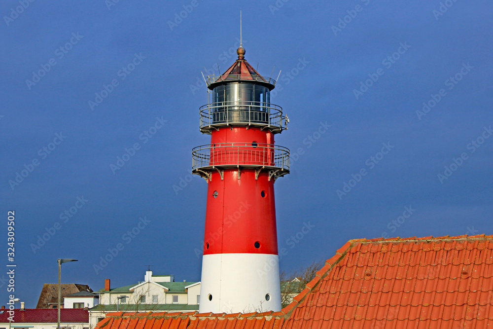 Büsum: Leuchtturm an der Nordsee (1913, Niedersachsen) Büsum: Leuchtturm an der Nordsee (1913, Niedersachsen)