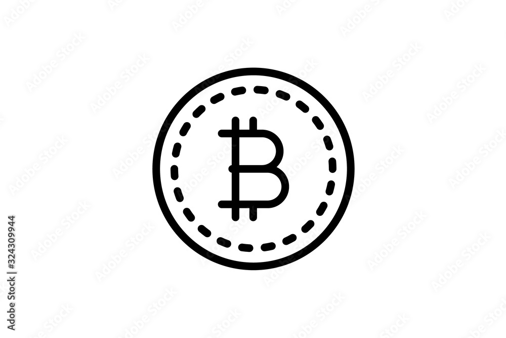 Bitcoin icon design, vector file , eps 01 Bitcoin icon design, vector file , eps 01