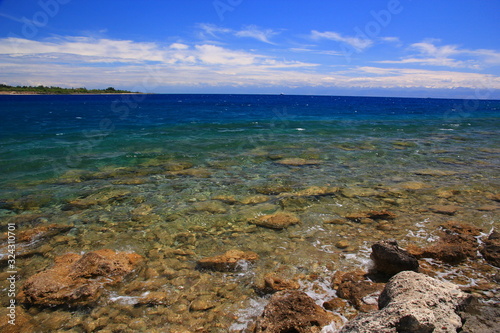 Issyk-Kul Lake Kyrgyzstan - unique colors