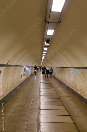 Tunnel unter der Schelde 