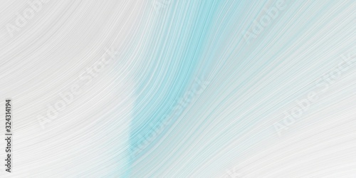 background graphic with abstract waves design with lavender, light blue and sky blue color