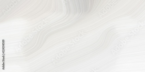 background graphic with abstract waves illustration with linen, pastel gray and silver color