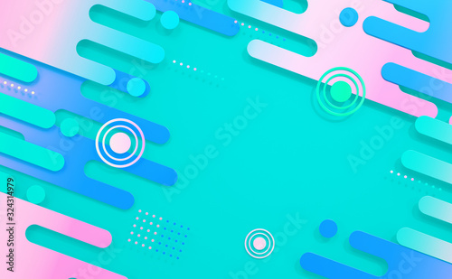 3d render abstract background