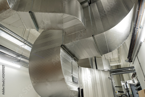Industrial Air Ventilation system