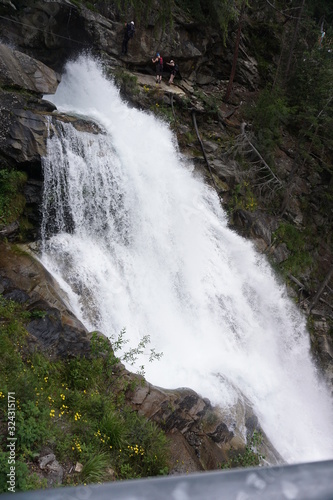 Wasserfall Bachlauf