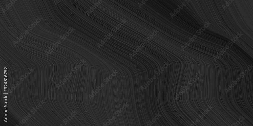 background graphic with modern soft curvy waves background design with very dark blue, dark slate gray and black color background graphic with modern soft curvy waves background design with very dark blue, dark slate gray and black color