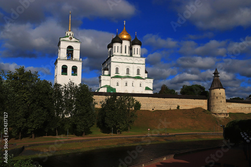 The Pskov Kremlin - historical center of the city