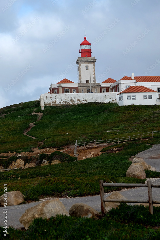 cape of rock lighthouse against the sky