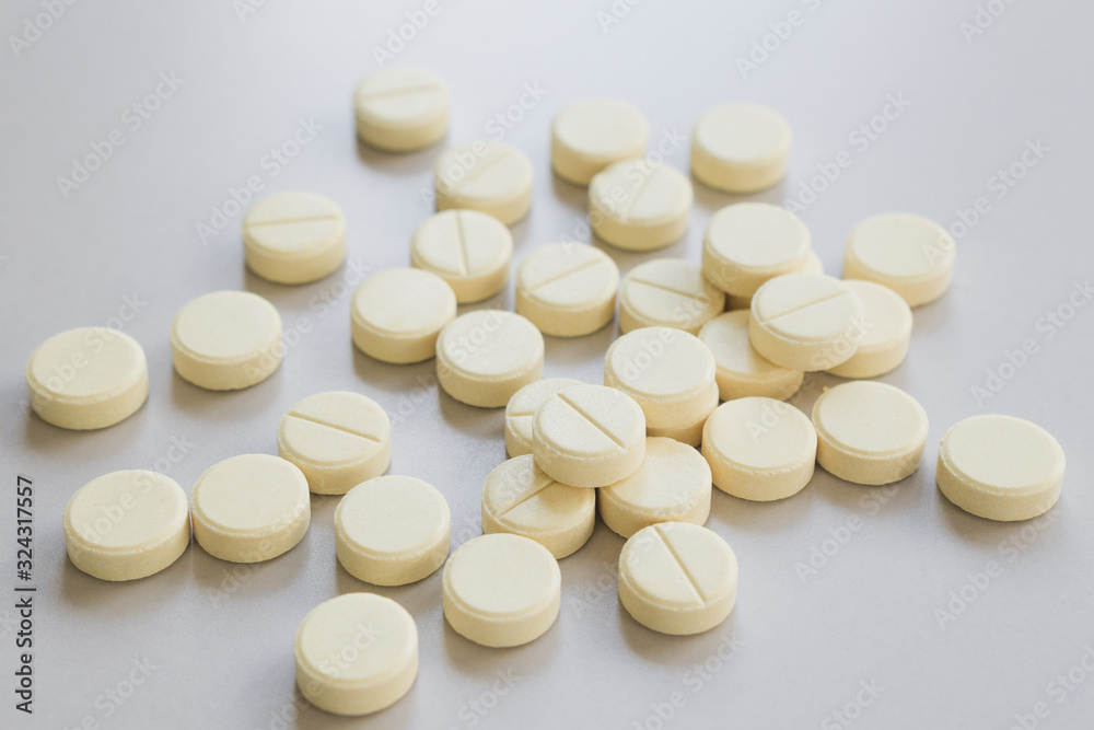 contraceptive pills close-up on the table, birth control pills contraceptive pills close-up on the table, birth control pills
