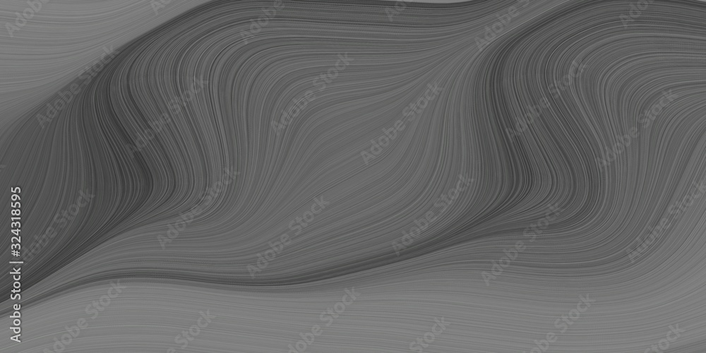 background graphic with curvy background illustration with dim gray, gray gray and very dark blue color