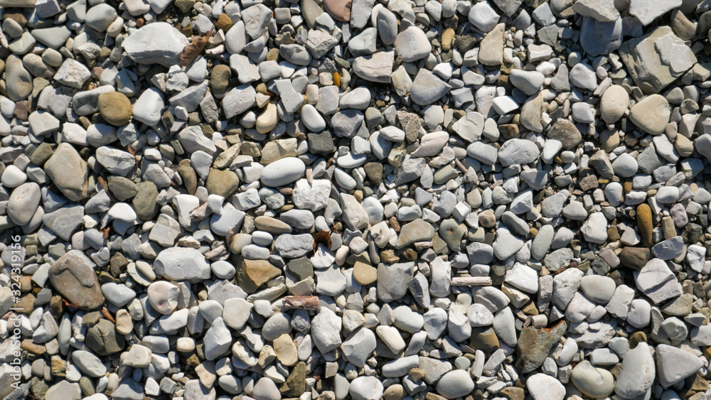 pebbles on the beach pebbles on the beach