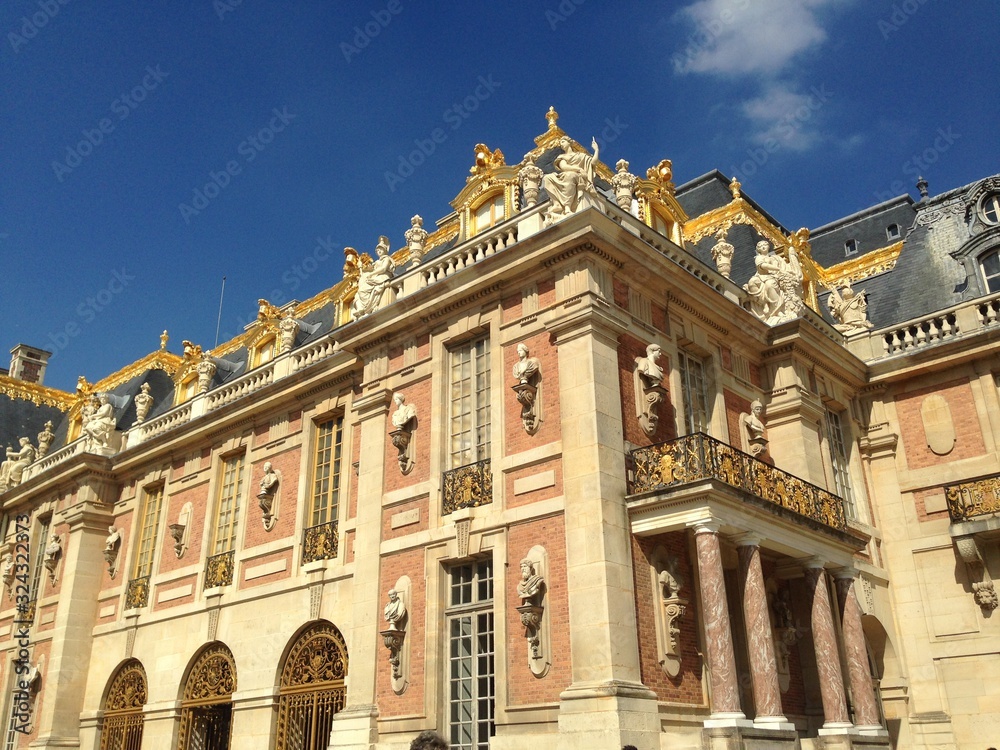 Versailles, France. September 2014. Palace Square
