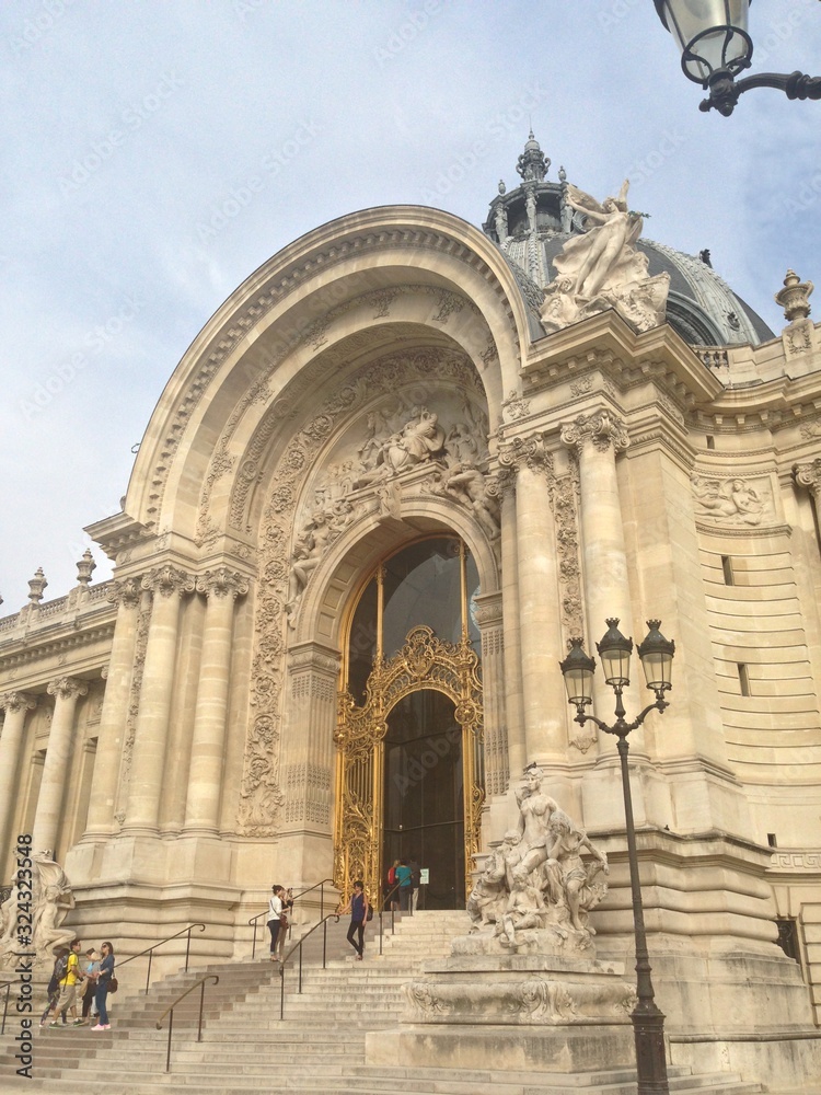 Paris, France). September 2014. Small Palace Petit Palais