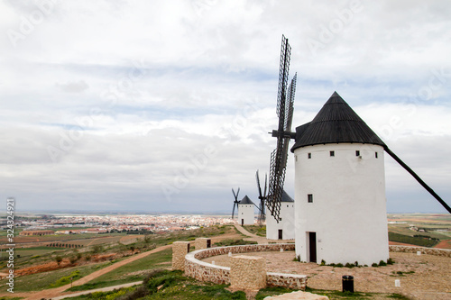Windmills in La Mancha