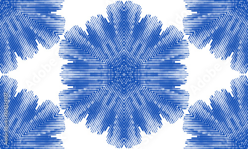 Abstract seamless pattern w...