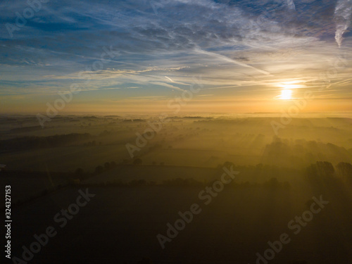 Morning Misty Sunrise © Andy