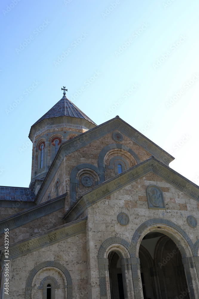 Georgian church in Kakheti region