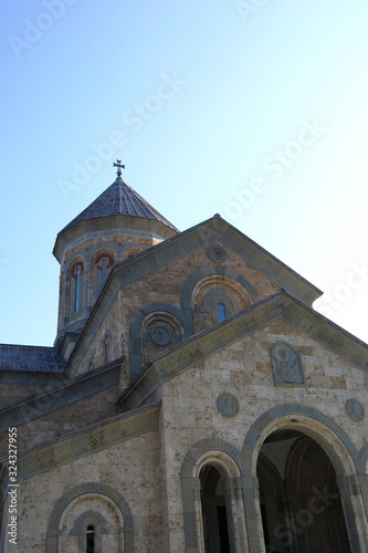Georgian church in Kakheti region