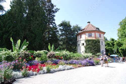 Insel Mainau - Die Blumeninsel im Bodensee photo