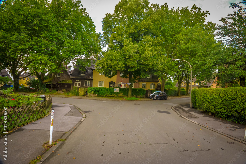 Dortmund Zechensiedlung Stilleben Dortmund Zechensiedlung Stilleben