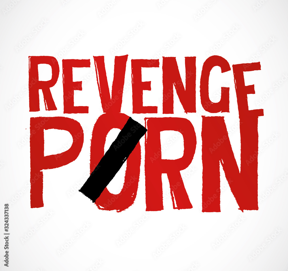 Revenge porn Векторный объект Stock | Adobe Stock