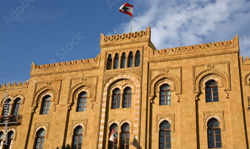 Parlamentsgebäude in Beirut