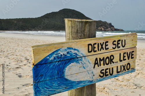 Praia do Rosa - Deixe seu Amor photo