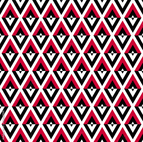 Seamless diamonds pattern. Geometric texture.