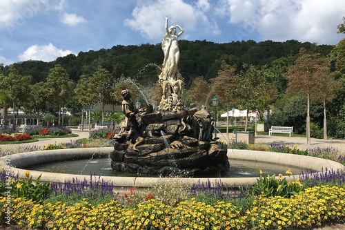 Baden bei Wien, Austria, Kurpark (Cure Park)