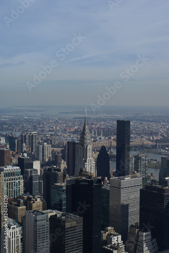 view of skyscrapers in new york © Tatiana Voronina
