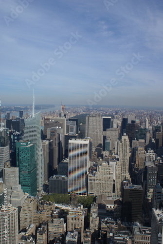 view of skyscrapers in new york