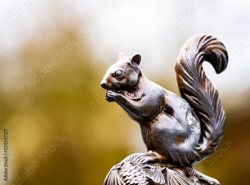 eichhörnchen aus metal © Fotomar