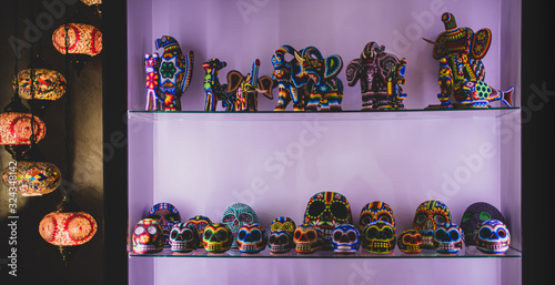 Todos Santos, Baja California / Mexico- Mar 2019 More recently, there has been a gradual increase in tourist activity and a boom in real estate development. Handicraft shops, art galleries and hotels