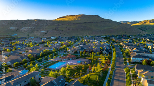 Traveling Up Into the Boise Hills