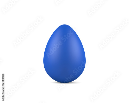  easter egg - blue 