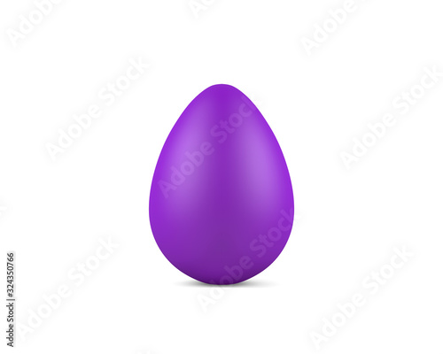  easter egg - purple