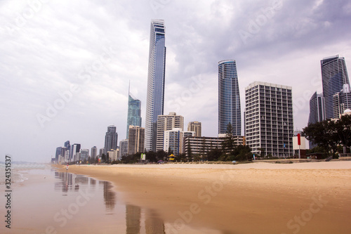 Surfers Paradise, Gold Coast, Australia © Marta