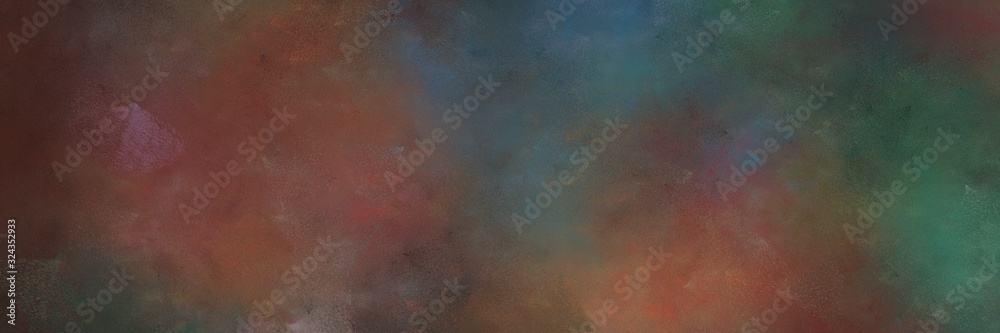 old mauve, pastel brown and very dark pink colored vintage abstract painted background with space for text or image. can be used as card, poster or background texture